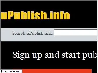 upublish.info