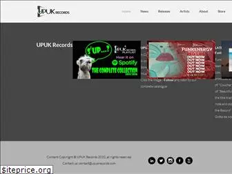 upukrecords.com