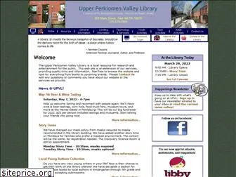 upvlibrary.org