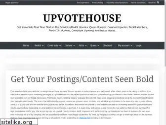 upvotehouse.com