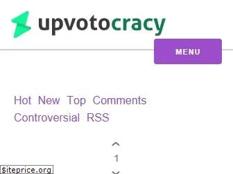 upvotocracy.com