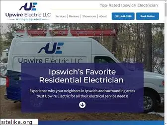 upwire-electric.com