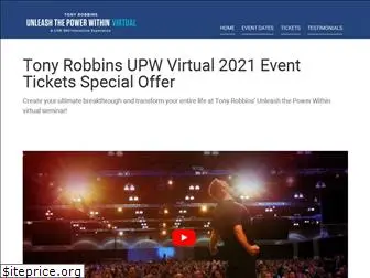 upwlondontickets.co.uk