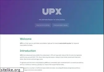 upx.sf.net