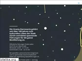 urania-sternwarte.ch