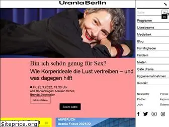 uraniaberlin.de