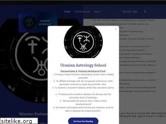 uranianastrologyschool.com