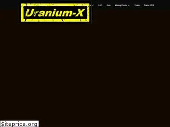 uranium-x.com