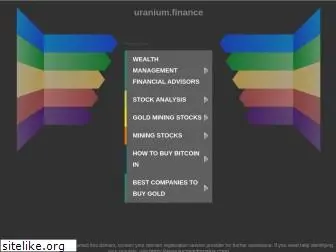 uranium.finance
