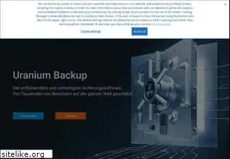 uraniumbackup.de