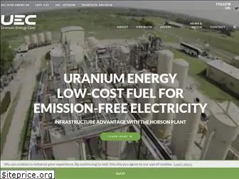 uraniumenergy.com