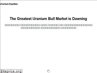 uraniumequities.com