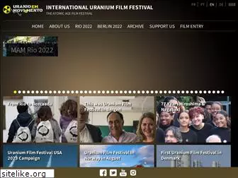 uraniumfilmfestival.org