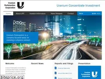 uraniumparticipation.com