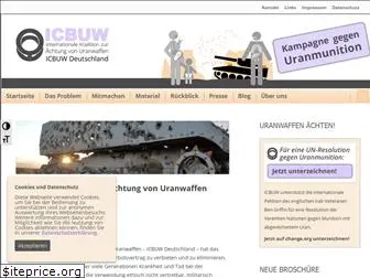 uranmunition.org