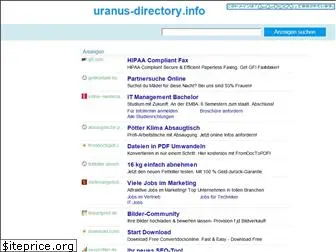 uranus-directory.info