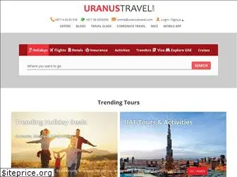 uranustravel.com