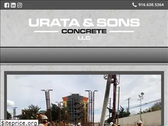urataconcrete.com