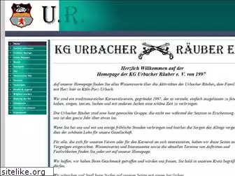urbacher-raeuber.de