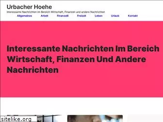 urbacherhoehe.de