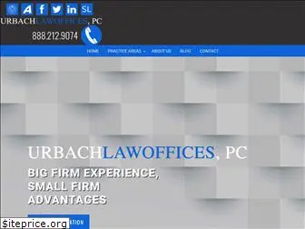 urbachlawoffices.com