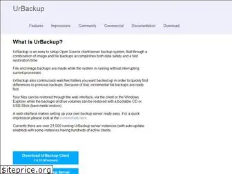 urbackup.org