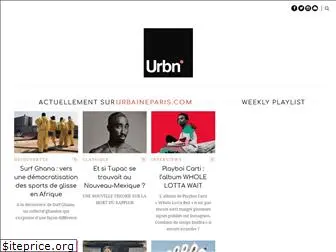 urbaineparis.com