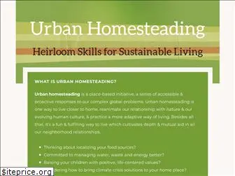 urban-homesteading.org