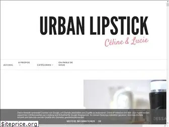 urban-lipstick.fr
