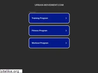 urban-movement.com