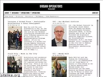 urban-operators.org