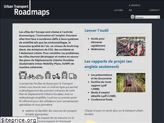 urban-transport-roadmaps.eu