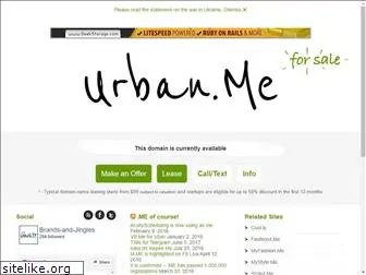 urban.me