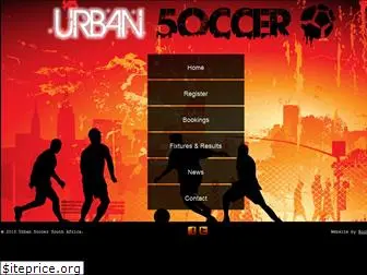 urban5occer.co.za