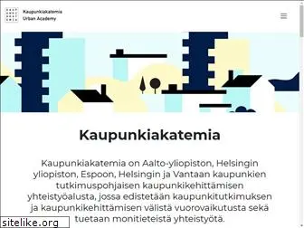 urbanacademy.fi