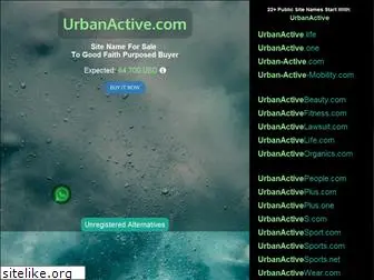 urbanactive.com