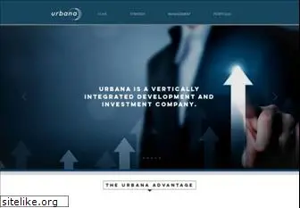 urbanaholdings.com