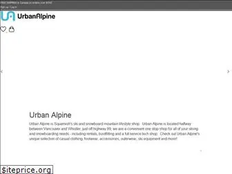 urbanalpine.com