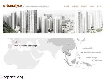 urbanalyse.com