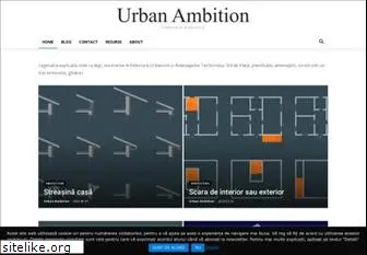 urbanambition.ro