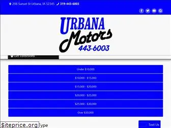 urbanamotors.com