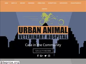 urbananimalveterinary.com