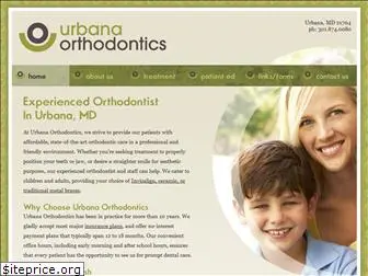 urbanaortho.com