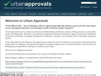 urbanapprovals.com.au