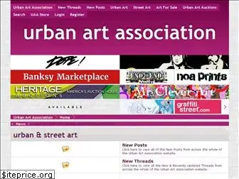 urbanartassociation.com