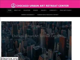 urbanartretreat.com