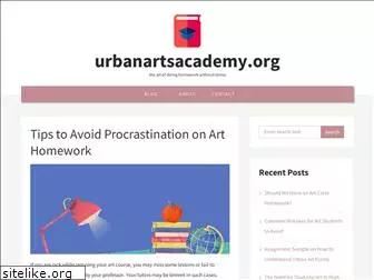 urbanartsacademy.org