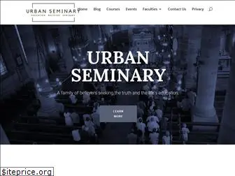 urbanaseminary.org