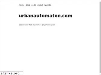 urbanautomaton.com