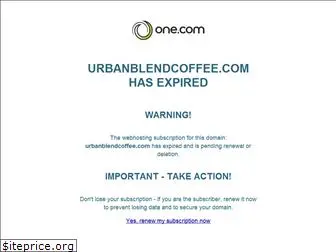 urbanblendcoffee.com